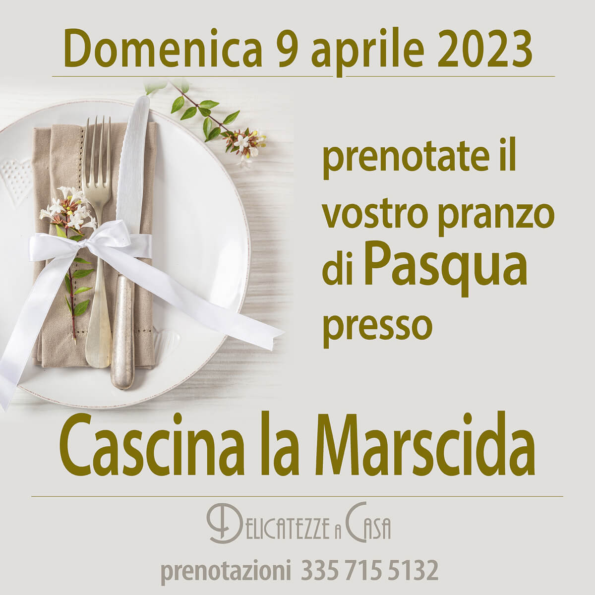 Pasqua 2023